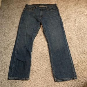 Men’s Levi jeans